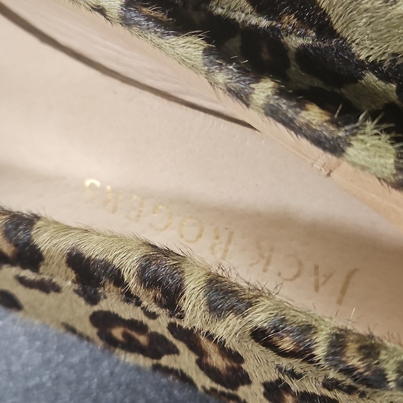 Jack Rogers Haircalf Millie Mocassin Bow Size 9.5 - Picture 5 of 9